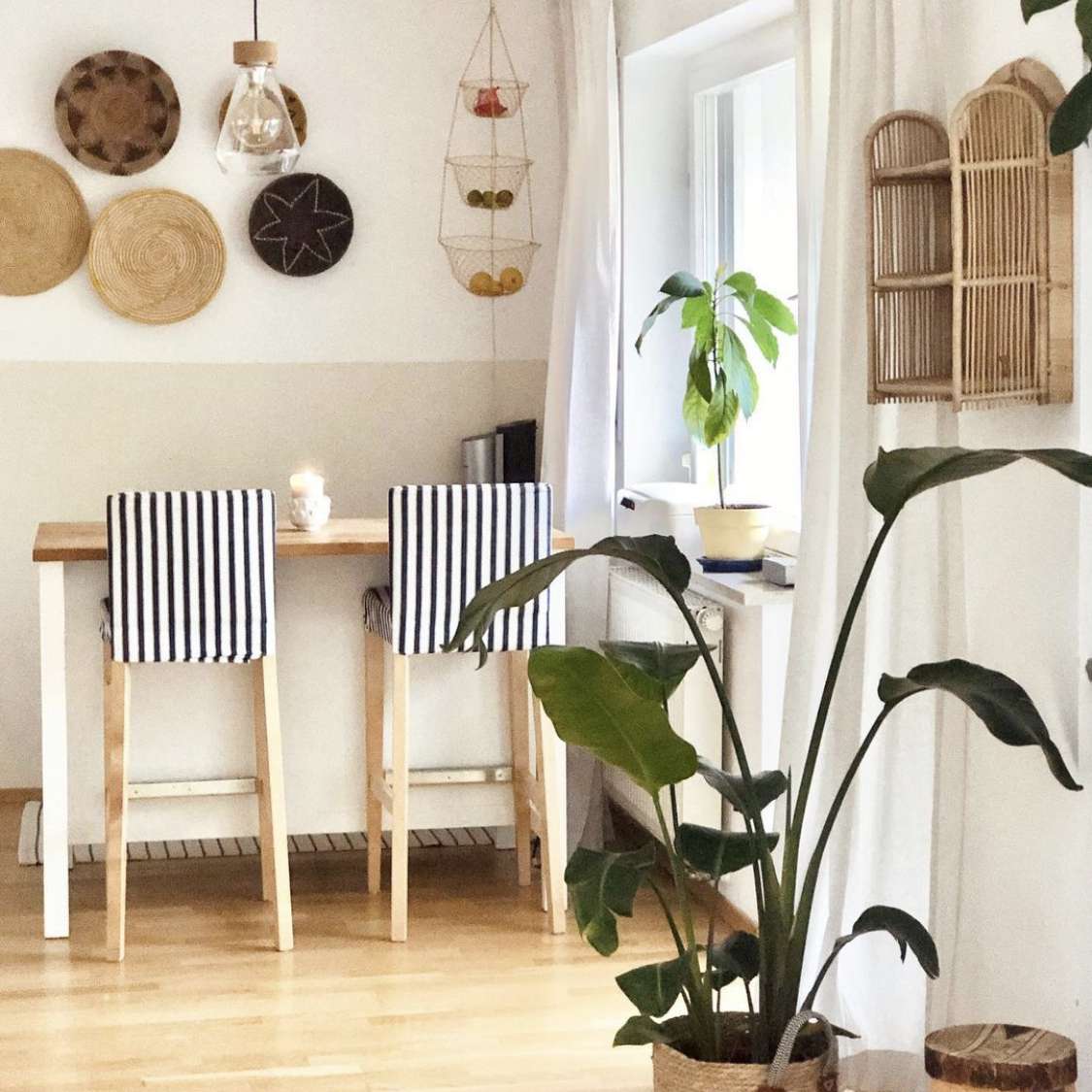 中性colorblock空间。