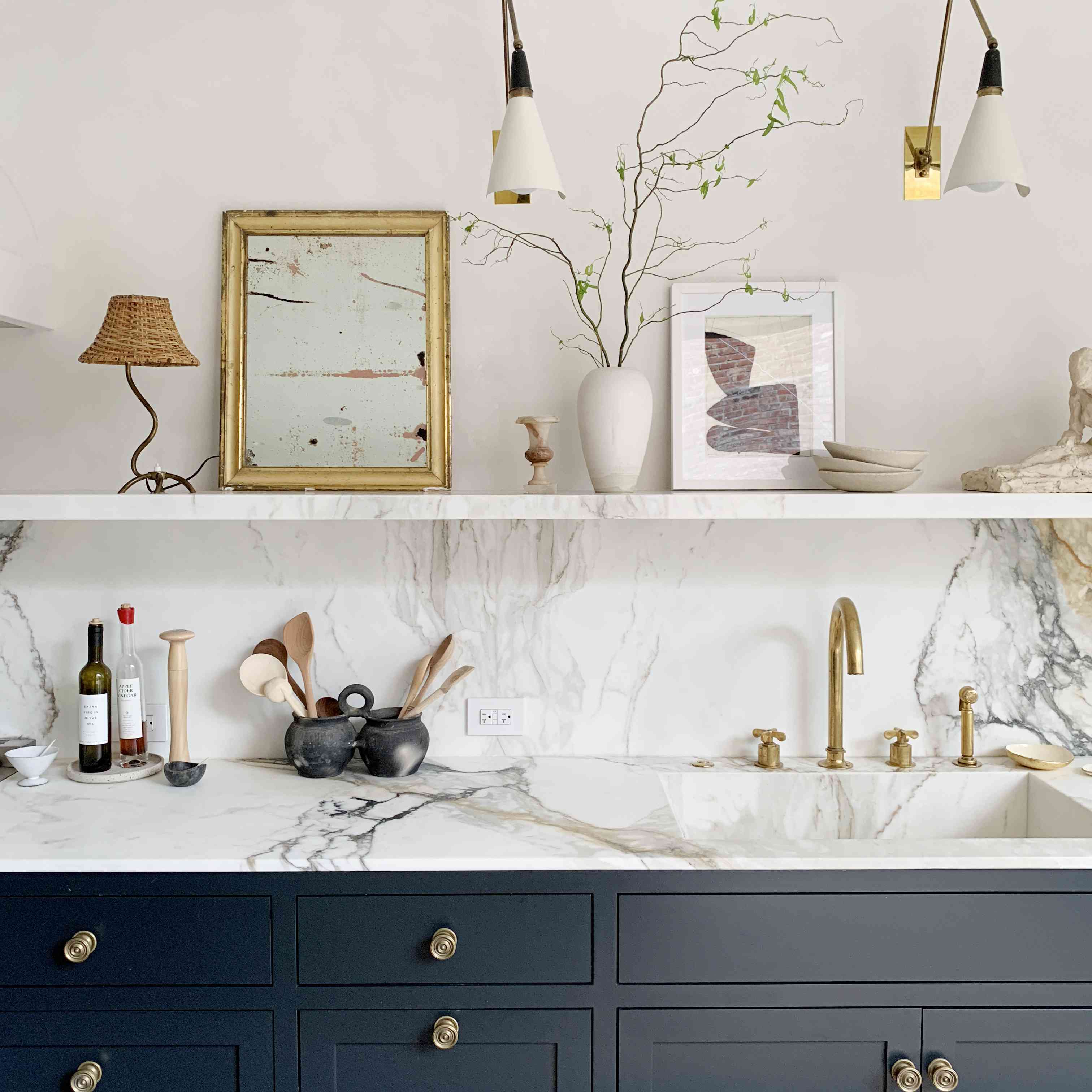 开放式厨房的想法搁置