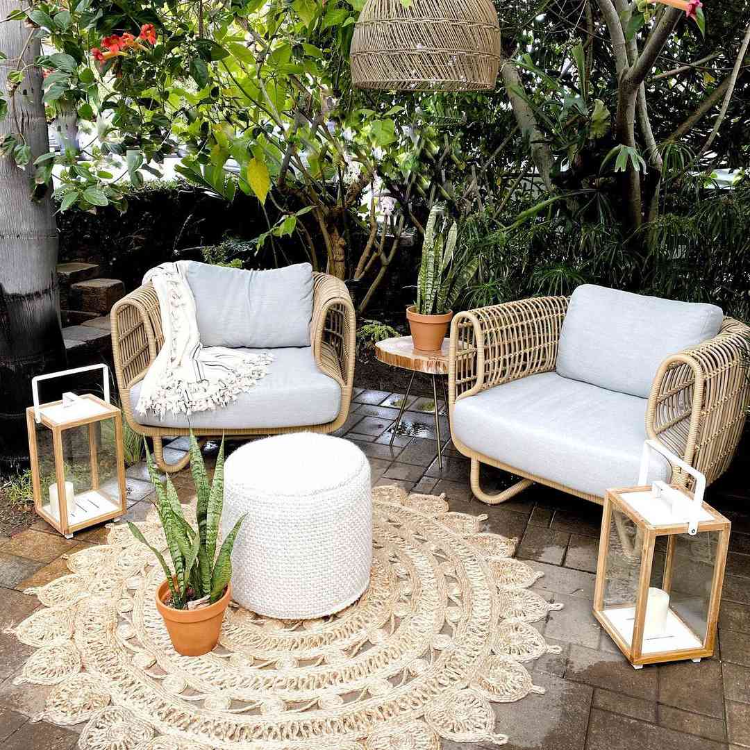 小露台与悬挂吊坠