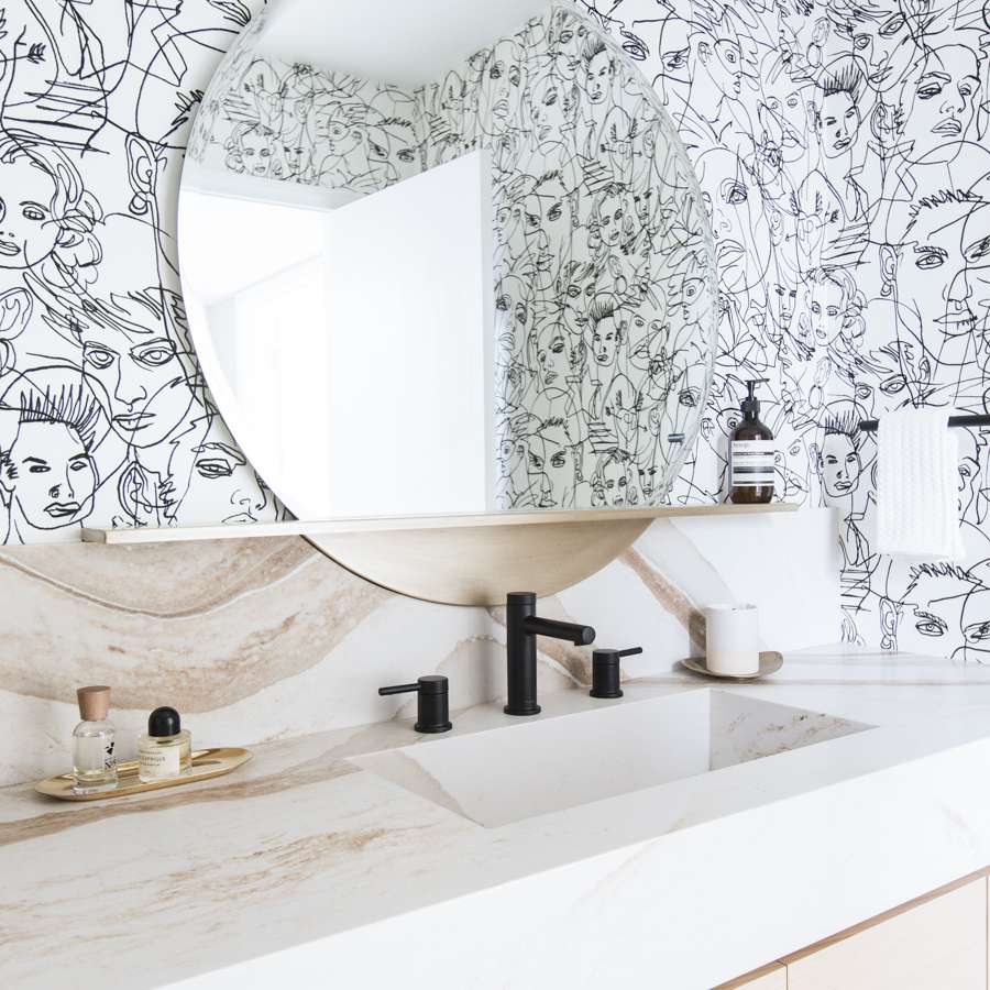 浴室台面存储托盘