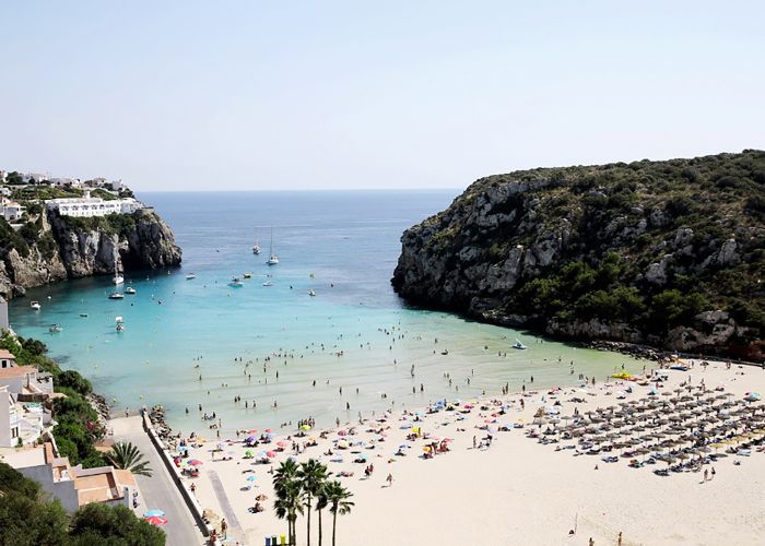 西班牙度假胜地：米诺卡“class=