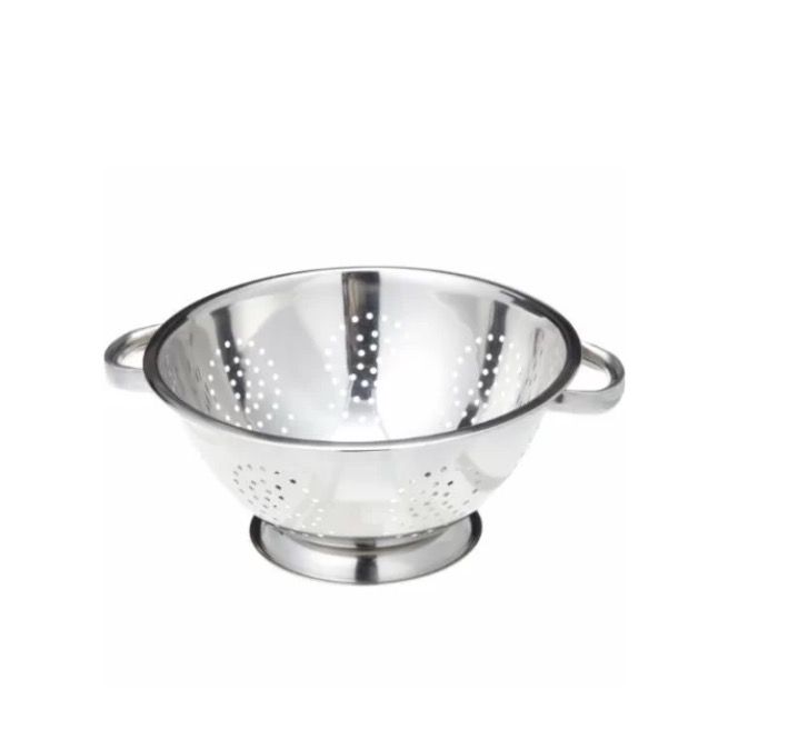 厨师Pro不锈钢5-QT漏勺