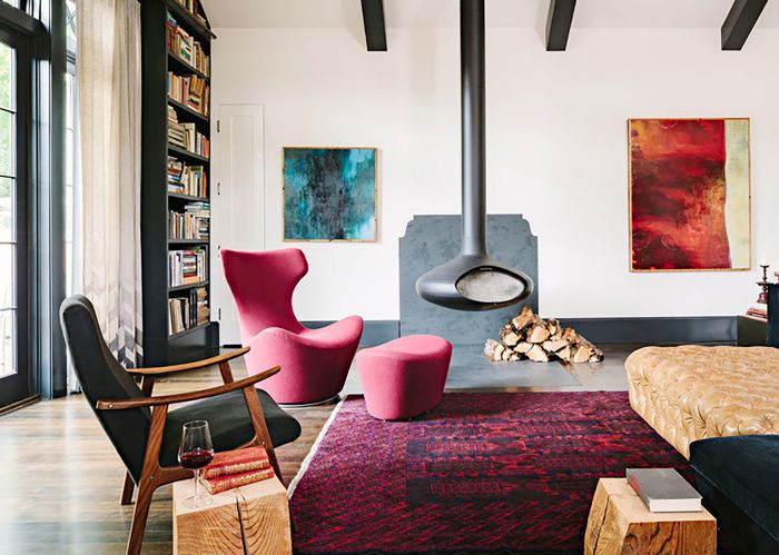 到本世纪中叶现代居室理念