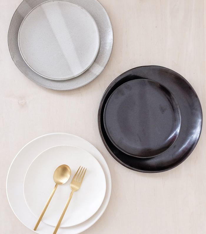 埃里克BONNIN陶瓷板，集4”class=