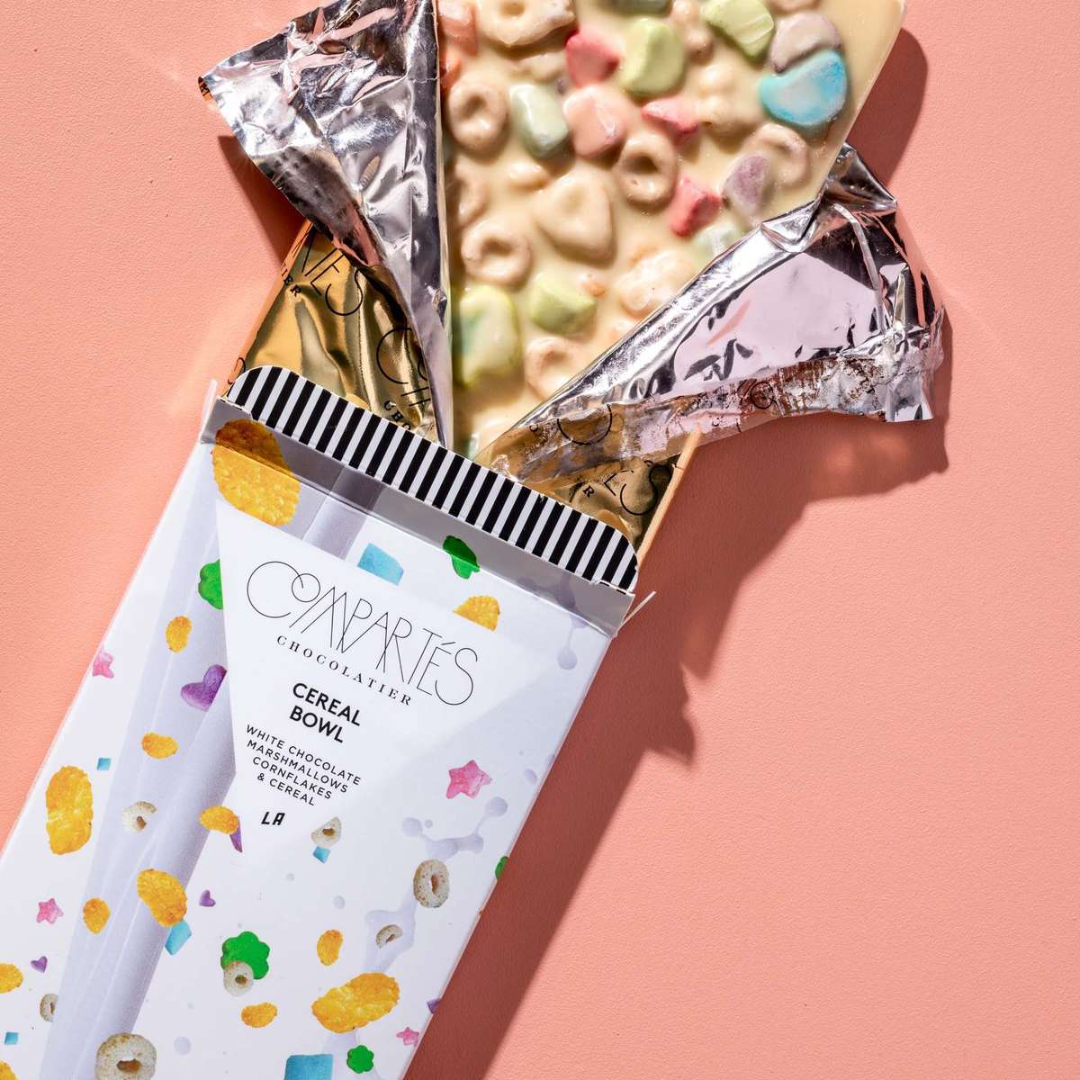 Compartés谷物巧克力棒