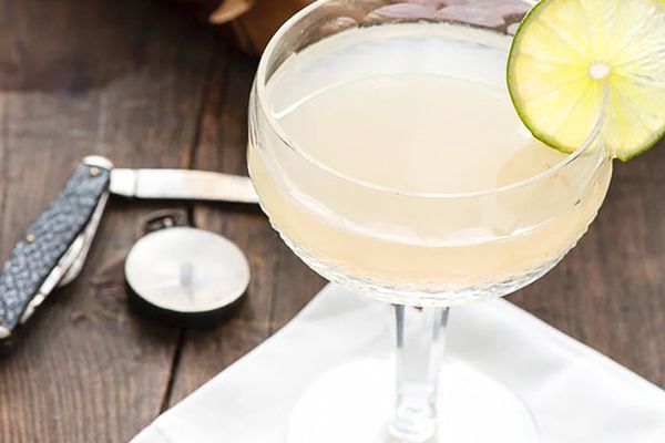低碳水化合物鸡尾酒 - 海明威代基里