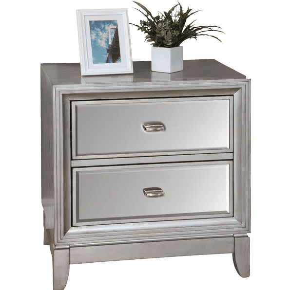 AllModern格雷罗2抽屉床头柜