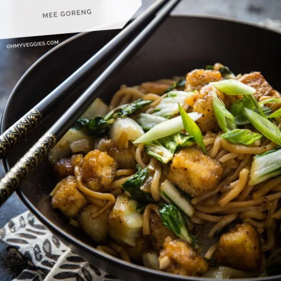 眉炒饭用豆腐和书彩