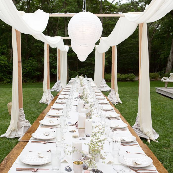 汉普顿晚宴 -  Tablescape