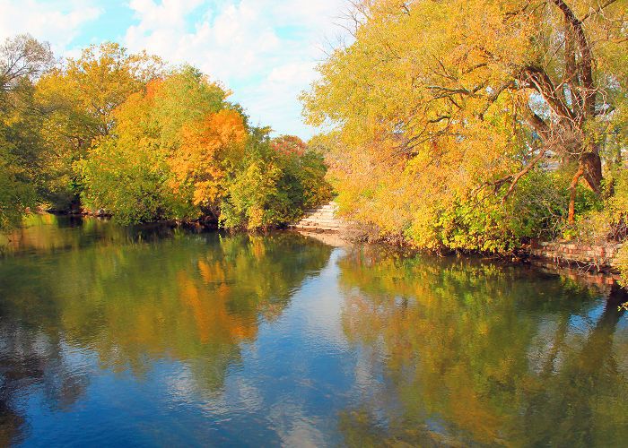 密歇根州的秋天
