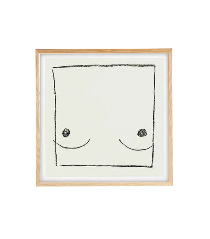 安娜·格里森人体艺术打印