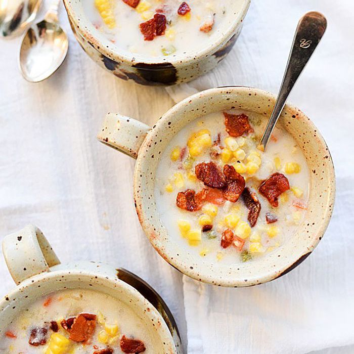 crockpot玉米浓汤