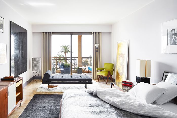 摩纳哥公寓卧室