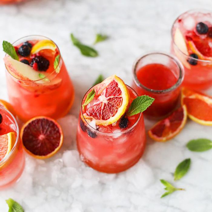 康普茶桑格利亚汽酒