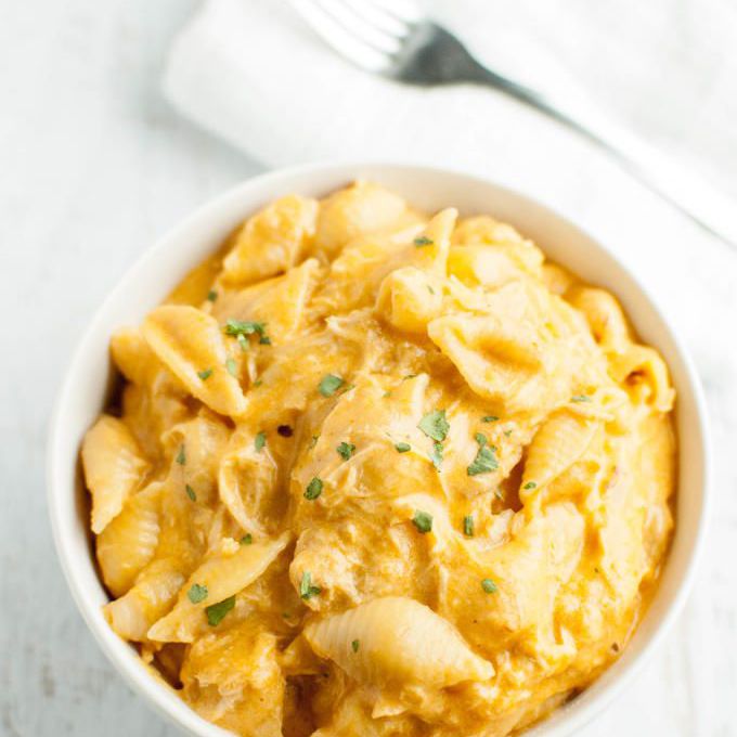 水牛鸡奶酪通心粉