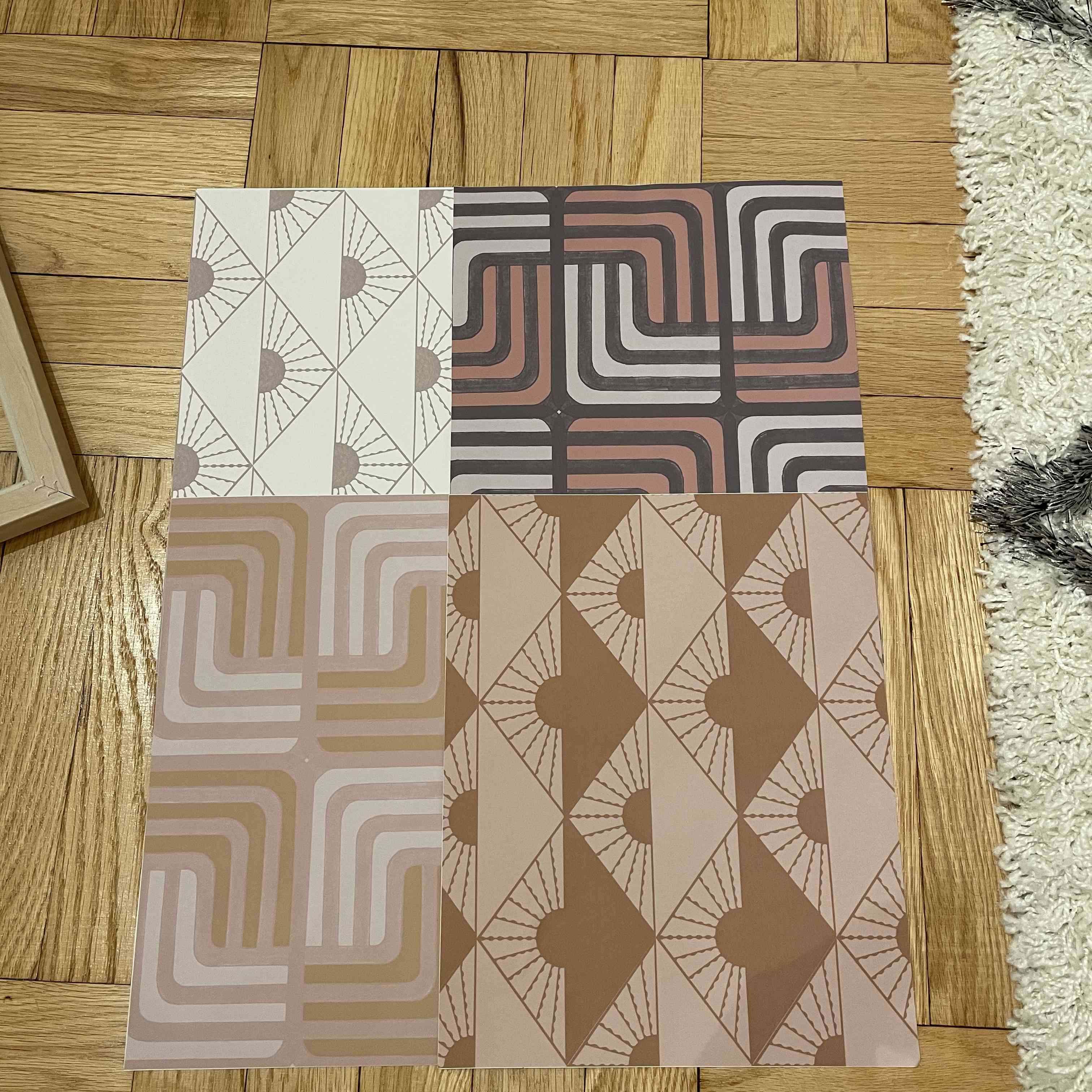 创建您的设计-地板墙纸