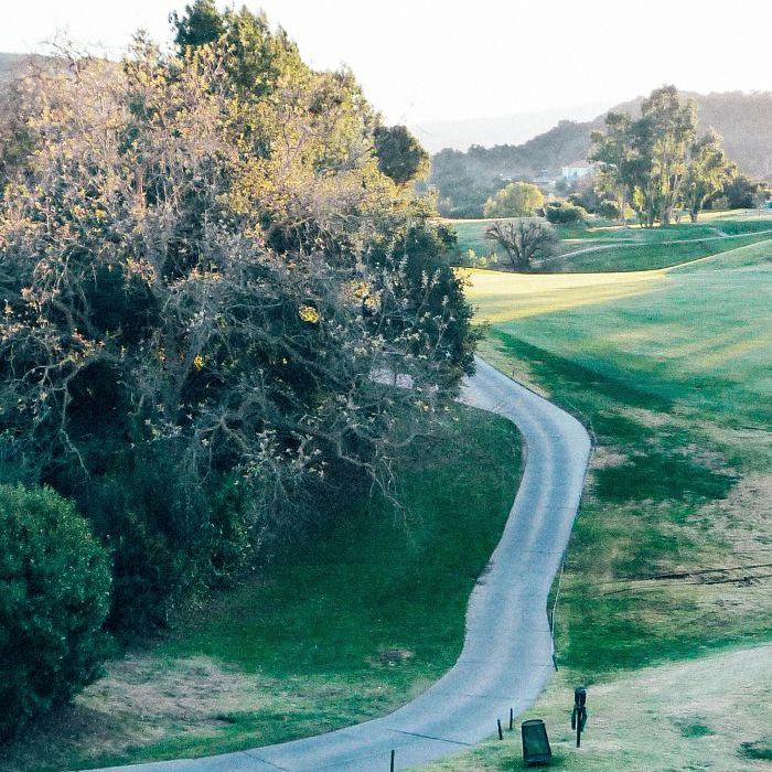 一个欧海盘山公路