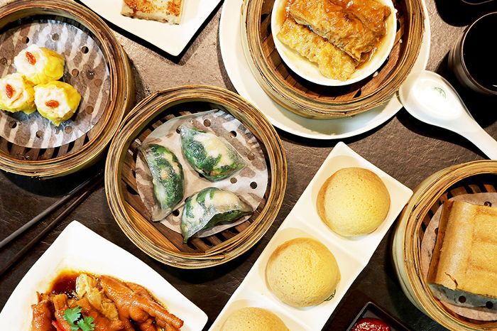 从添好运点心专门店的各种点心