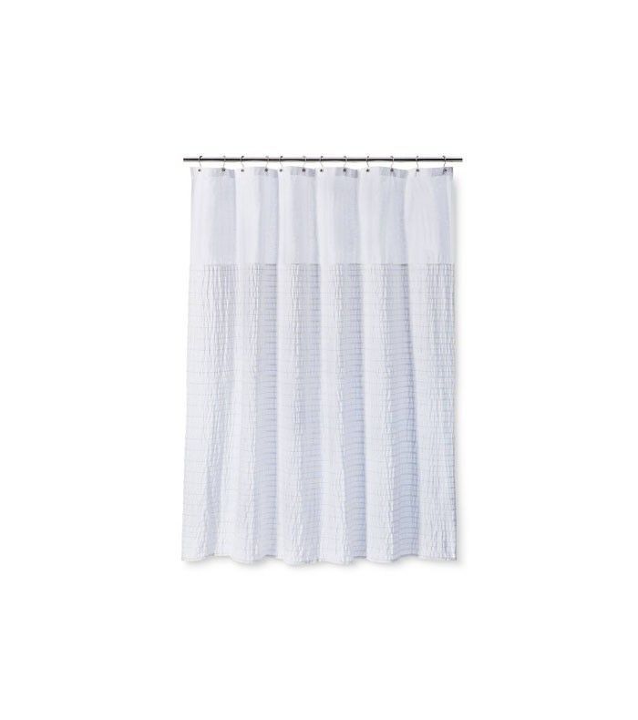 目标阈值泡泡纱浴帘