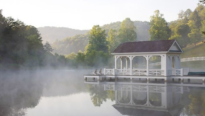 黑莓农场，田纳西州的大烟山