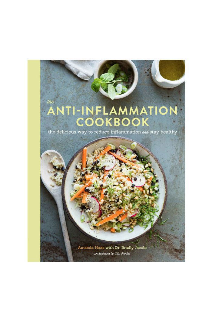 阿曼达·哈斯的抗炎食谱