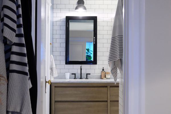 本周改头换面吉娜·蕾切尔设计了爱德华七世时期的浴室重做