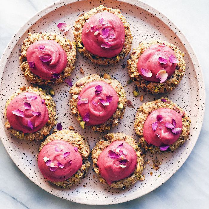 阿月浑子印章饼干