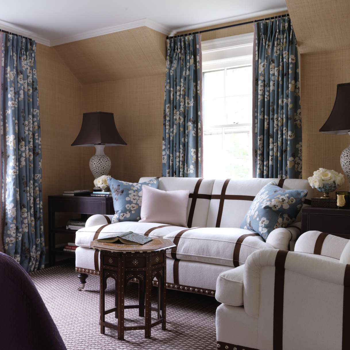 搭配棕色的颜色