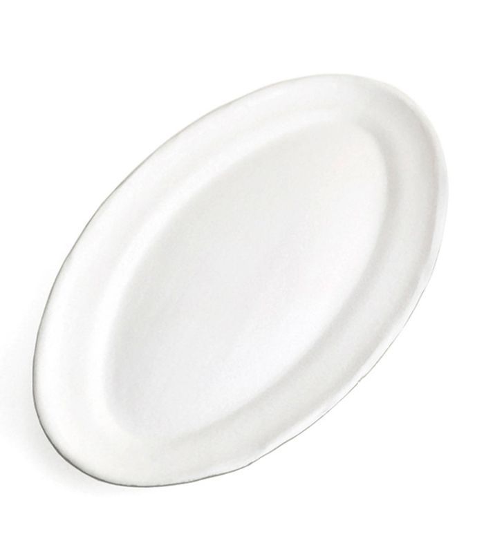 Il Buco Bevagna椭圆形上碟”class=