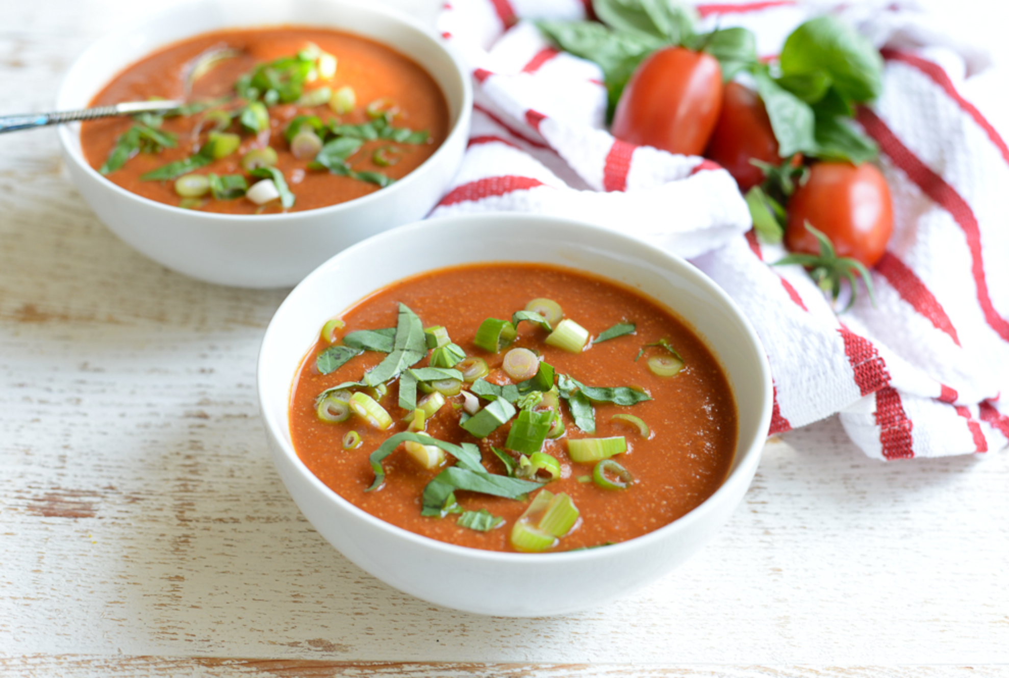 慢炖奶油番茄汤