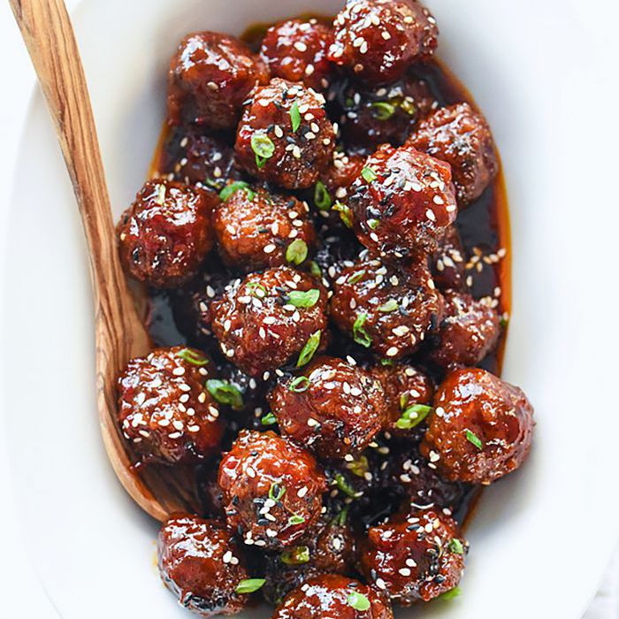 Crockpot肉丸- Sriracha肉丸