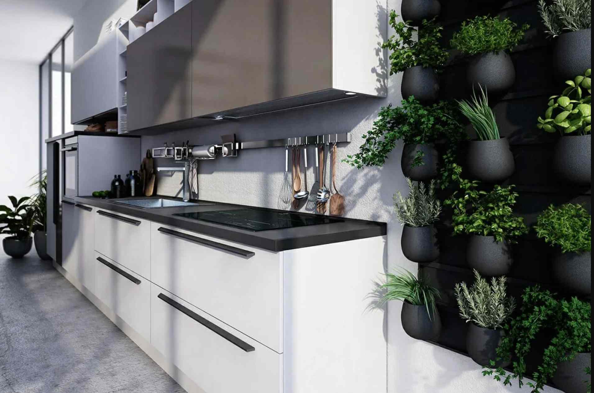 悬挂草本花园装饰品