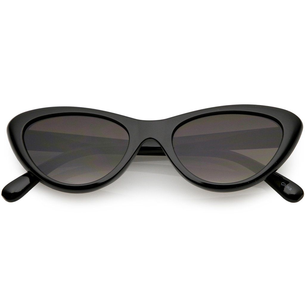 复古猫眼太阳镜“class=