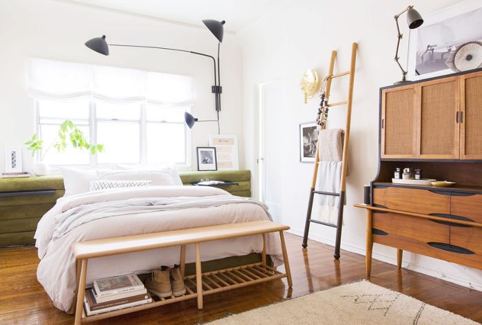 小卧室的存储理念