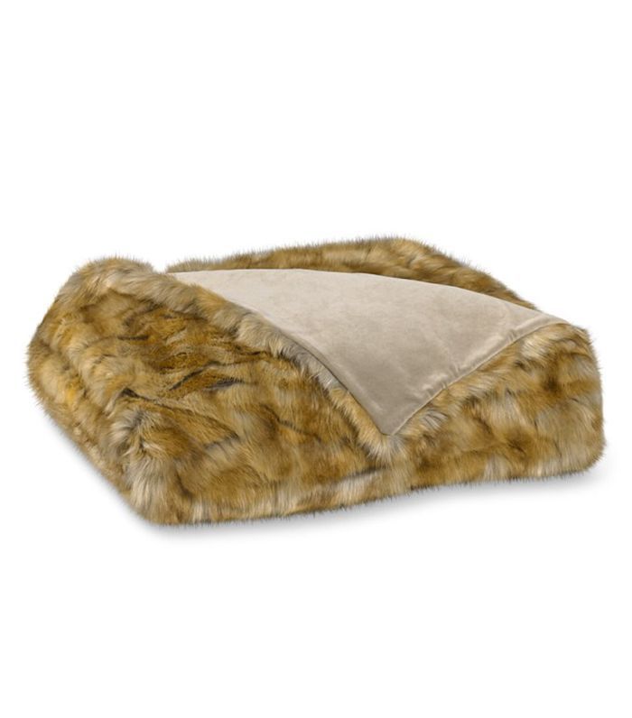 威廉姆斯索诺玛人造毛皮毯子