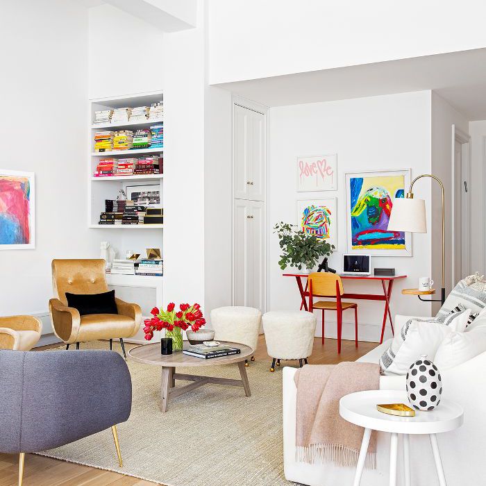 现代曼哈顿客厅