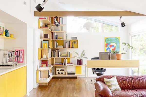 Midcantury现代客厅