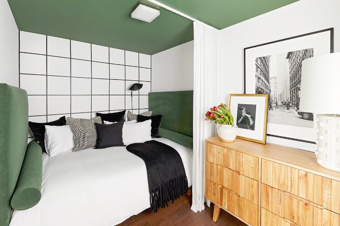 工作室卧室布局