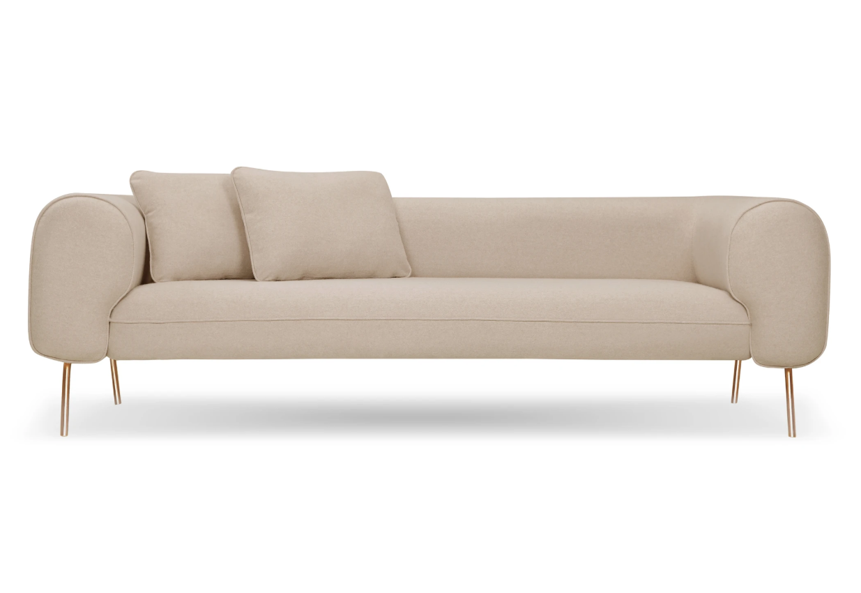 胶囊大扶手沙发