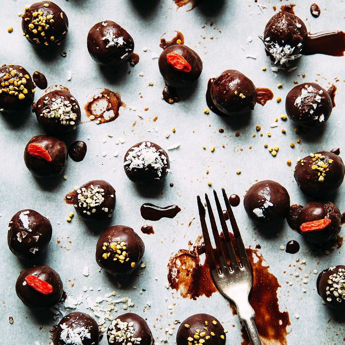 超级食物布朗尼