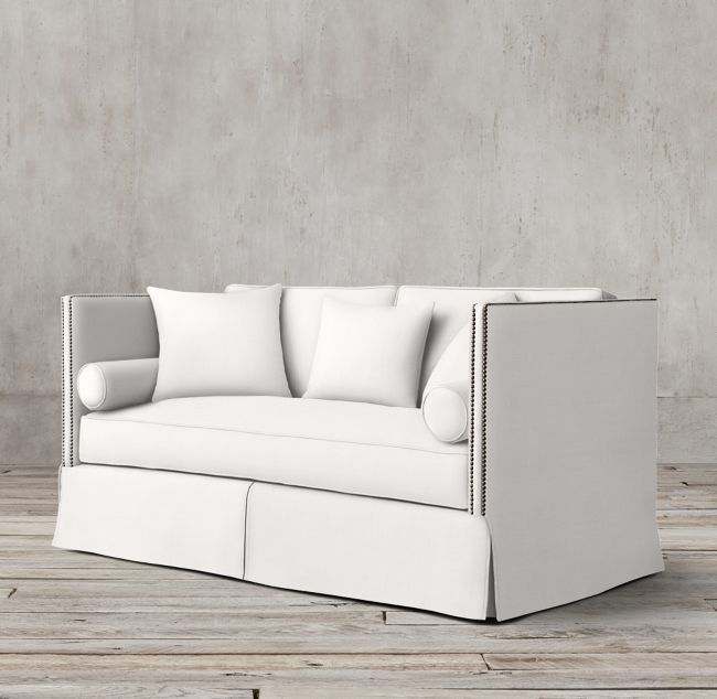 埃尔斯沃思中性簇绒沙发