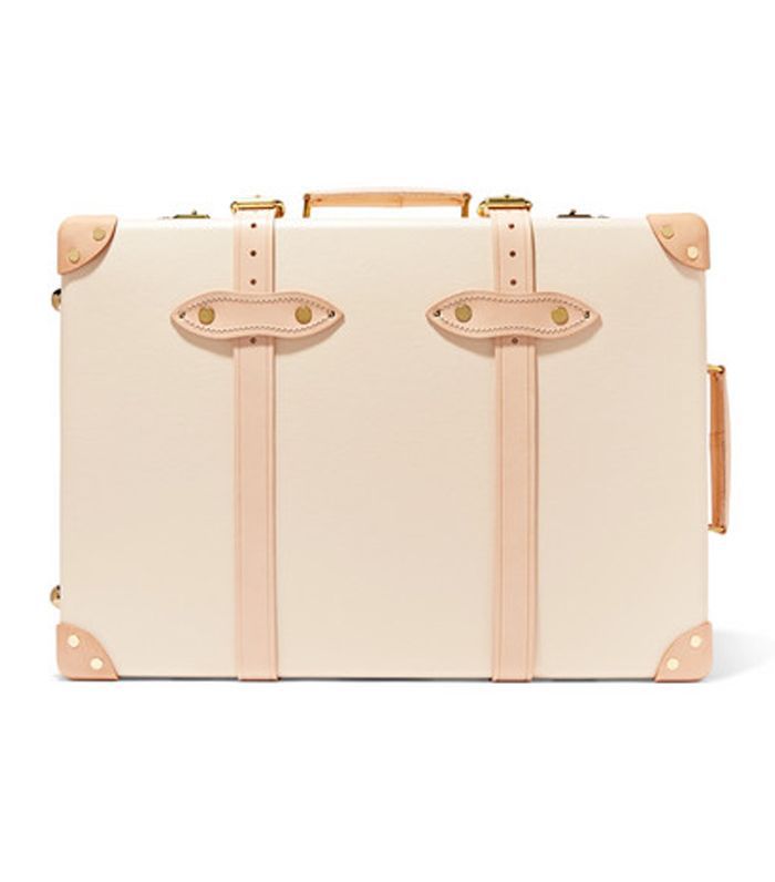 Safari 20英寸的皮革装饰纤维板旅行车