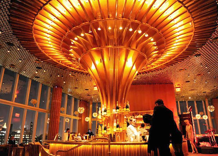 纽约的屋顶餐厅- Boom Boom Room