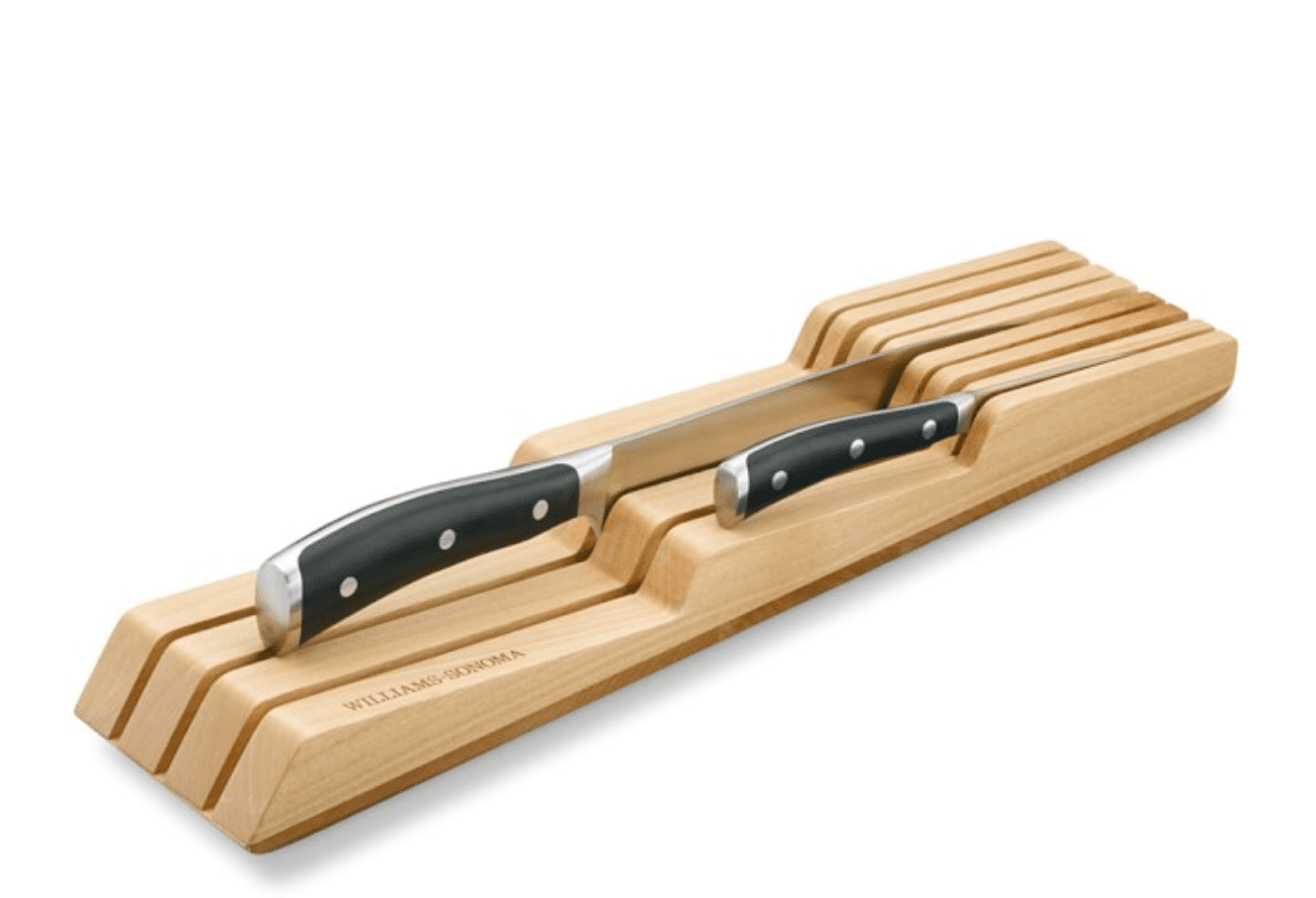 Williams Sonoma In-Drawer 7-Slot Knife Organize