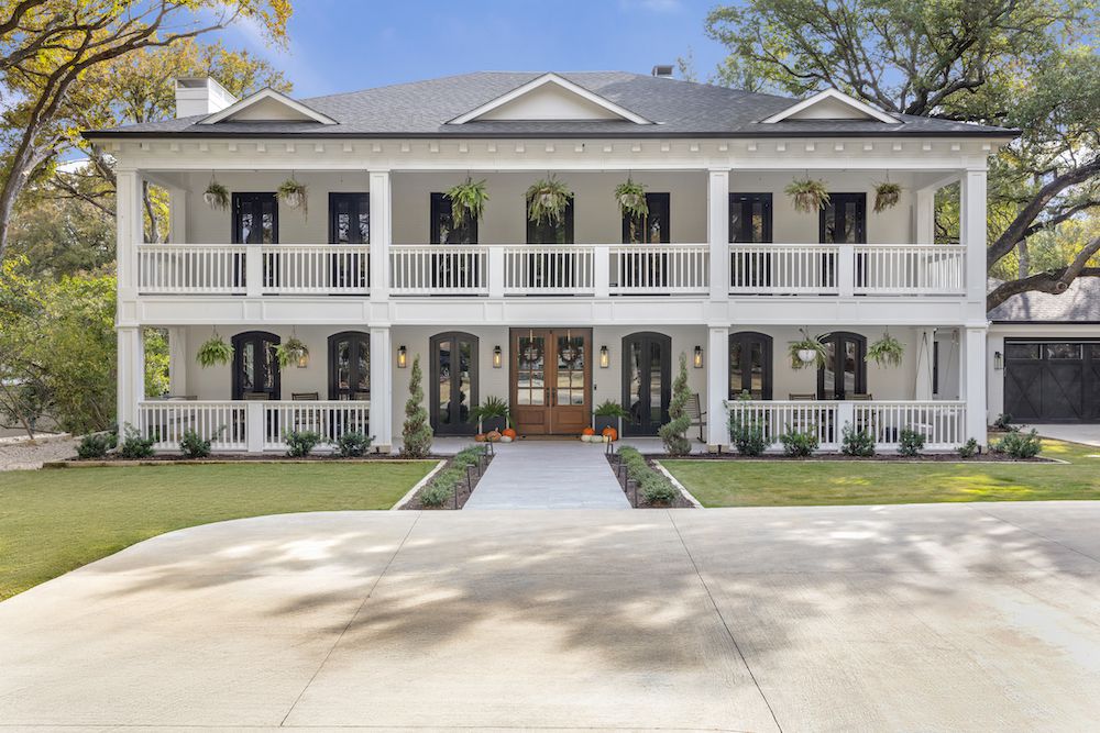 有南瓜的南方风格的家