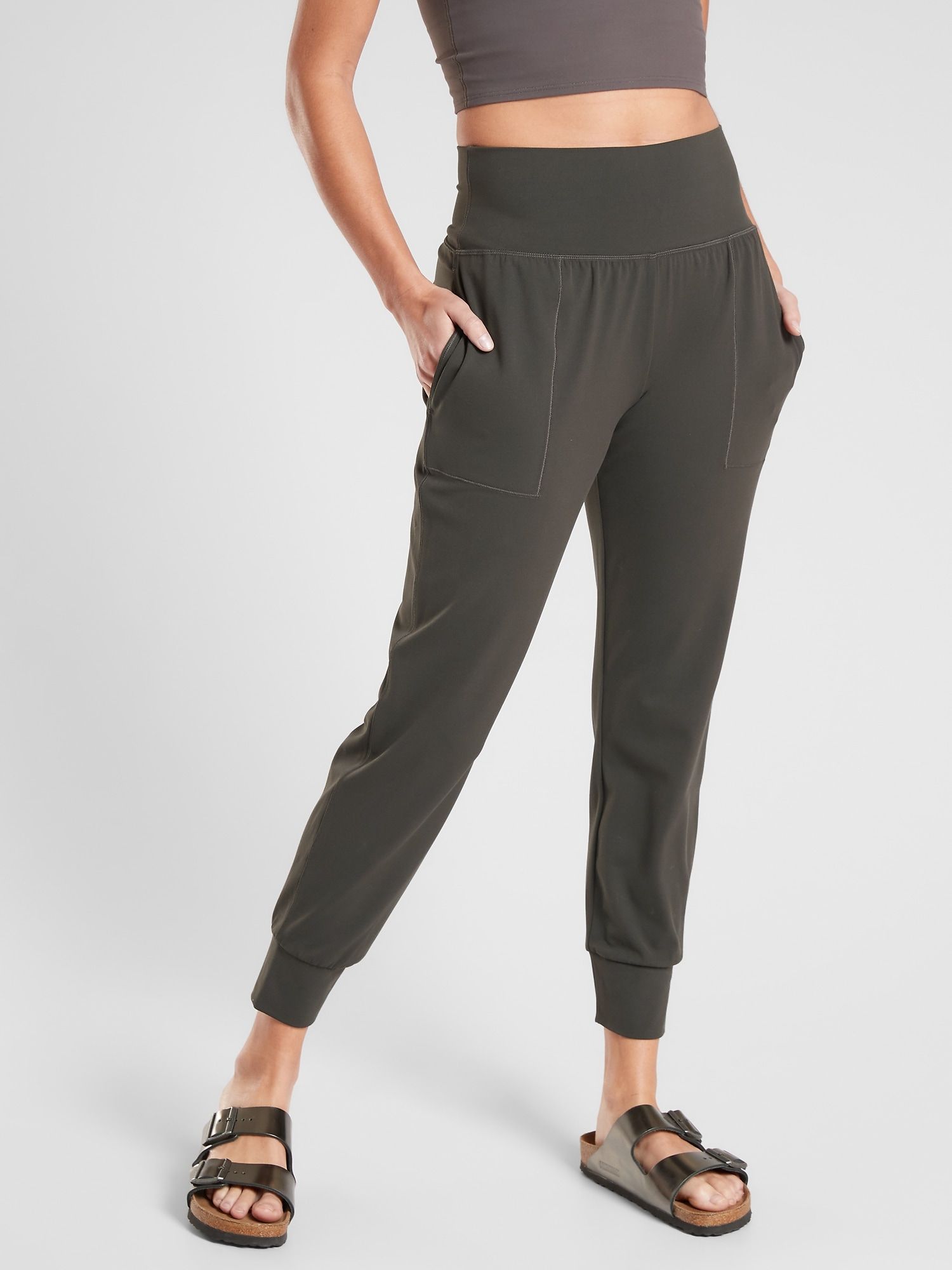 Athleta称呼慢跑者