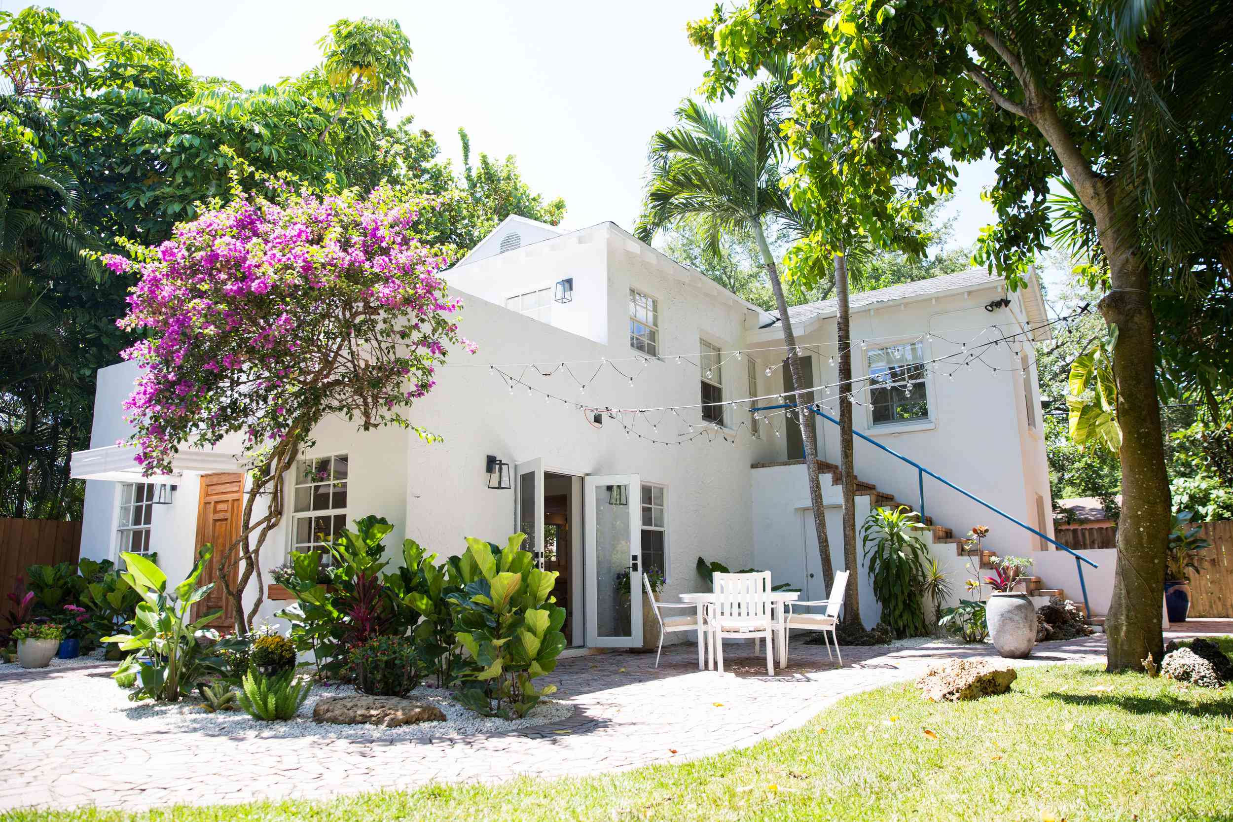 户外露台简直装饰