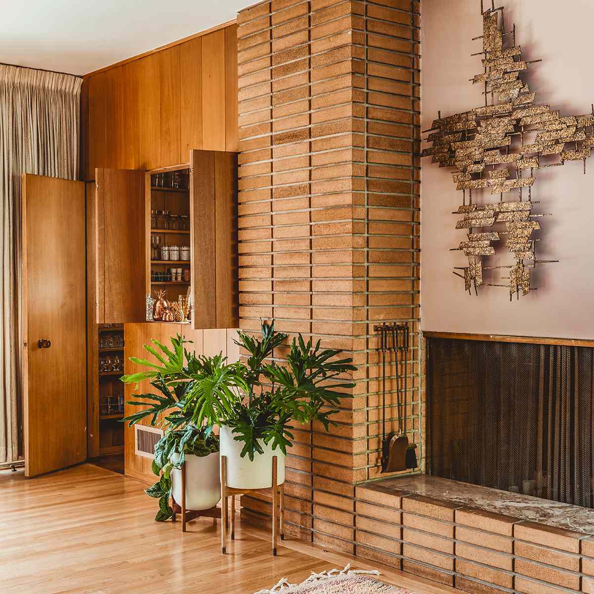 世纪中叶家居设计加利福尼亚