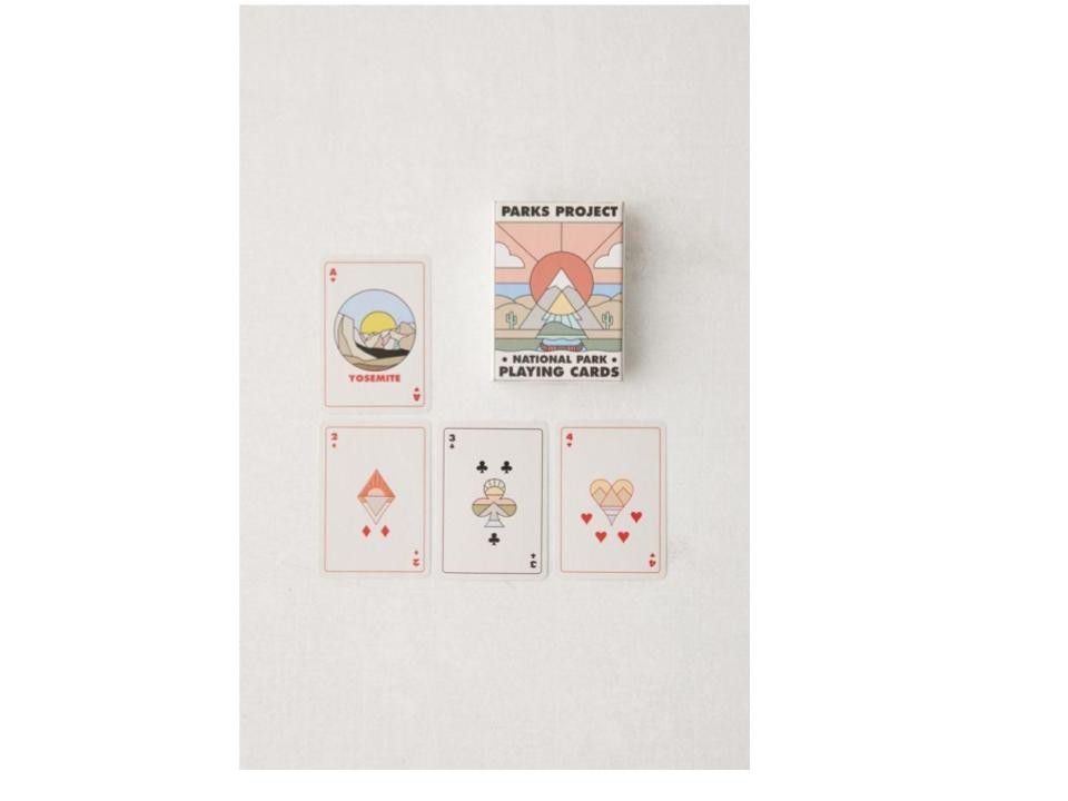 极简国家公园纸牌甲板