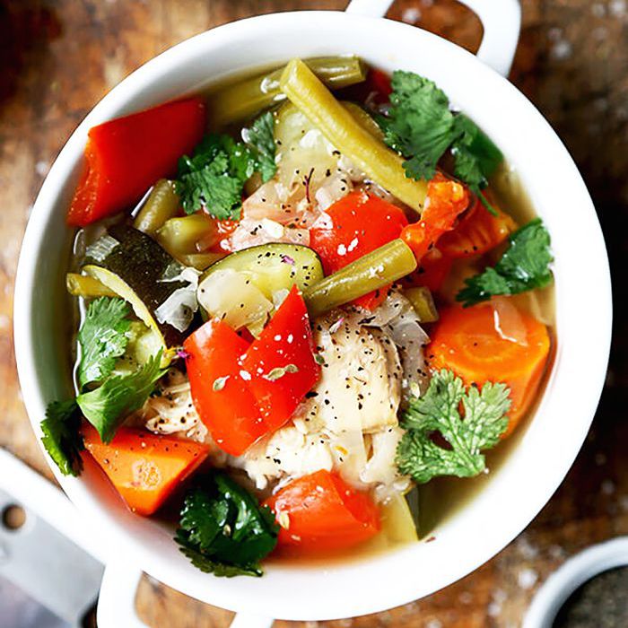 酮锅食谱-慢炖鸡汤